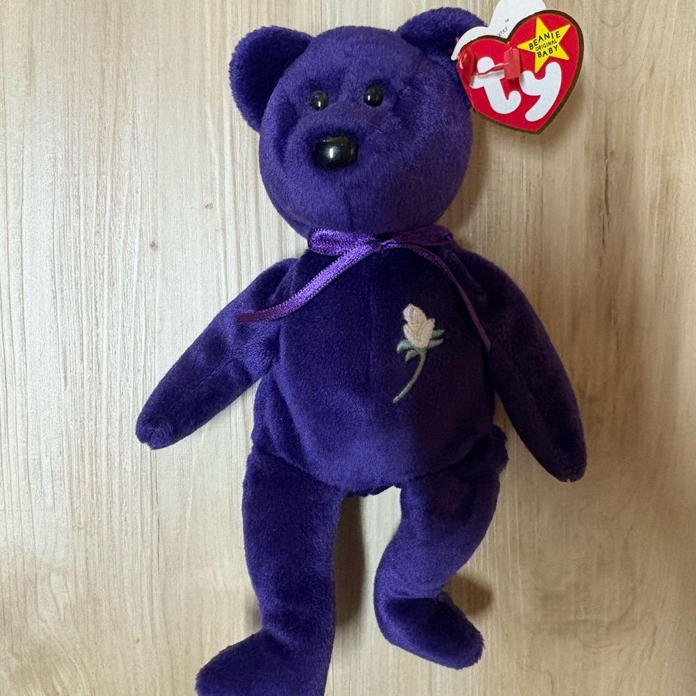 Princess Dianna Beanie Baby